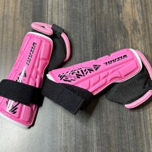 VIZARIA Kids Soccer Shin Guards XXS Pink Malaga VZSG70084